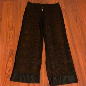 Black Victoria’s Secret see through bottom